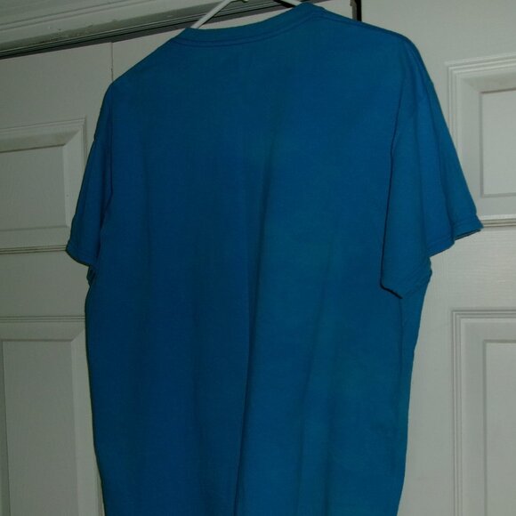 NFL Team Apparel Carolina Panthers T Shirt Mens Sz L - Picture 4 of 4